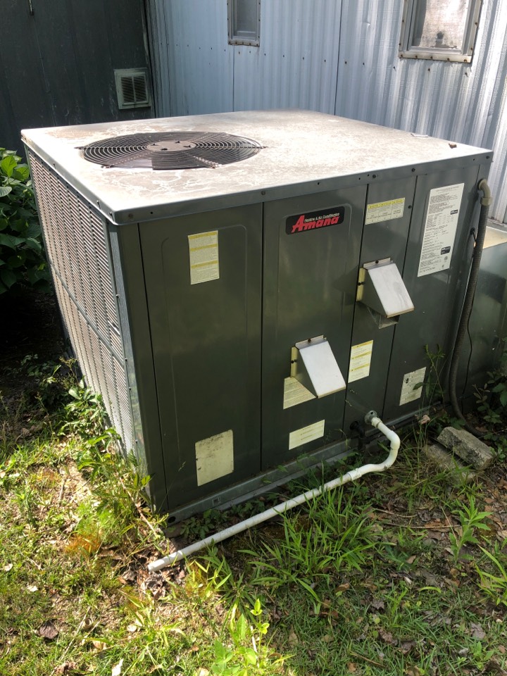 An outdoor AC unit in Martinez