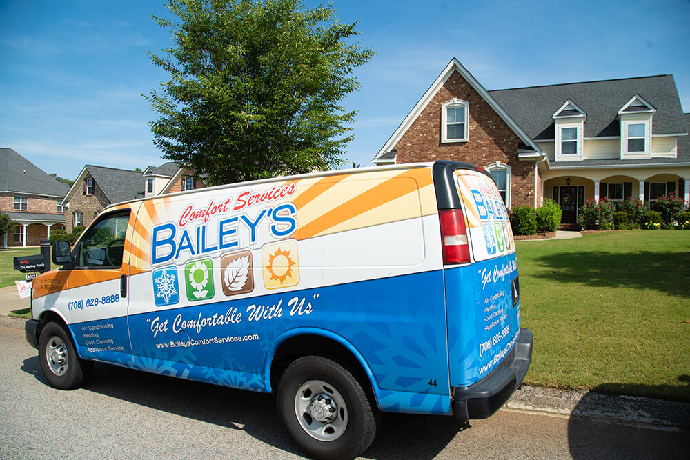 Leave the maintenance stress to our HVAC technicians on your next Air Conditioning service in Evans GA