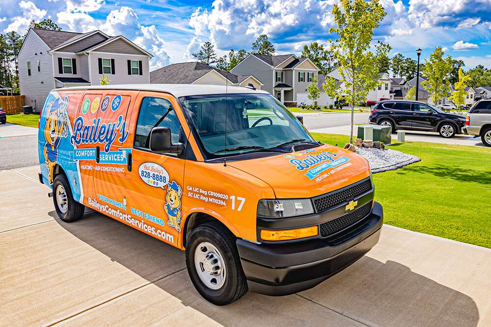 Leave the maintenance stress to our HVAC technicians on your next Heater service in Evans GA