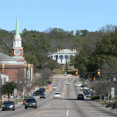 downtown North Augusta