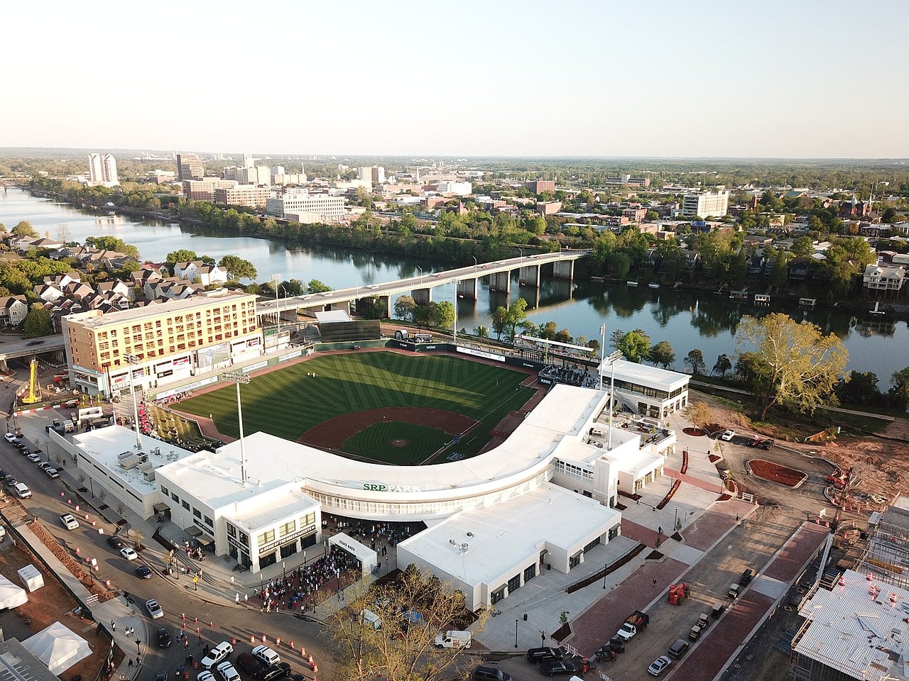 SRP Park Aerial view from Wikipedia.