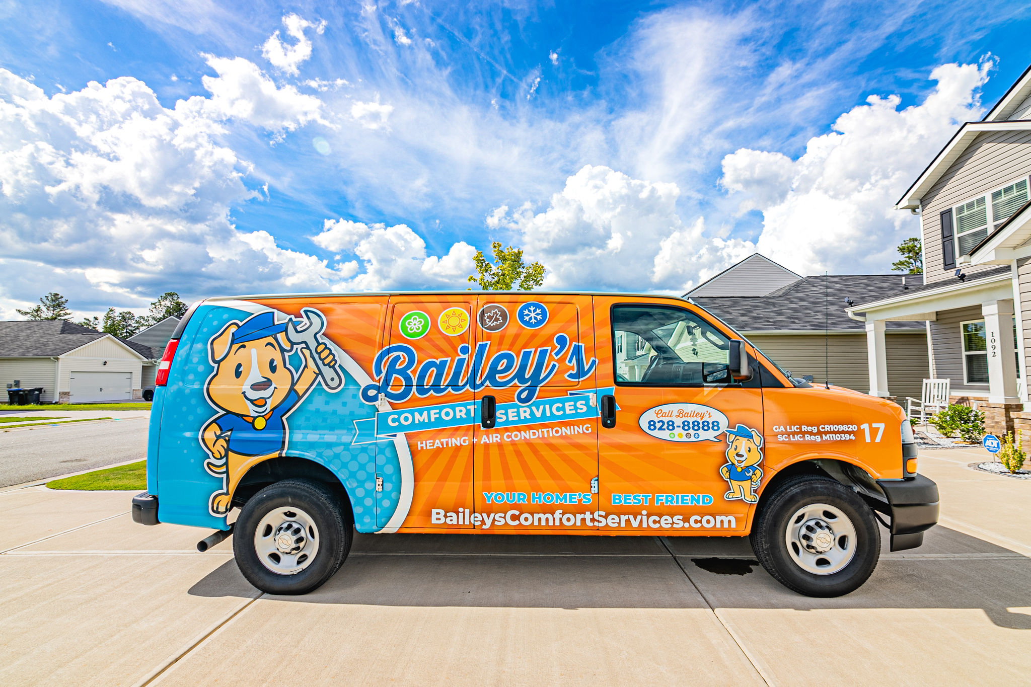 Trust Bailey's Comfort Services to repair your Hephzibah AC