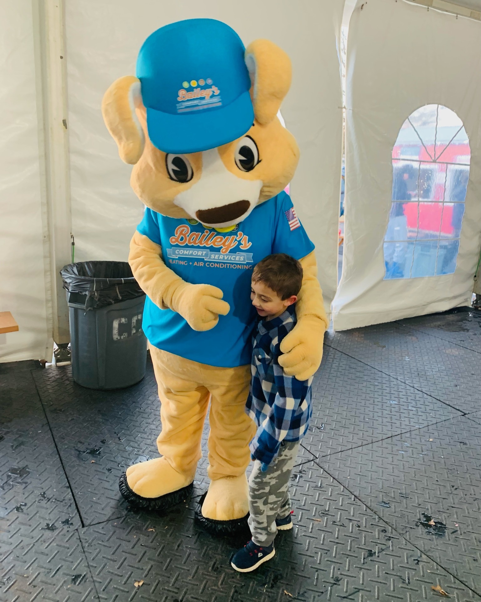 Bailey's Mascot