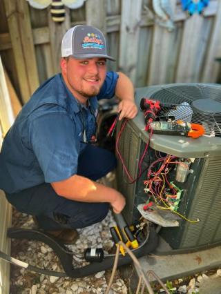 Goodman AC in need of maintenance in Augusta