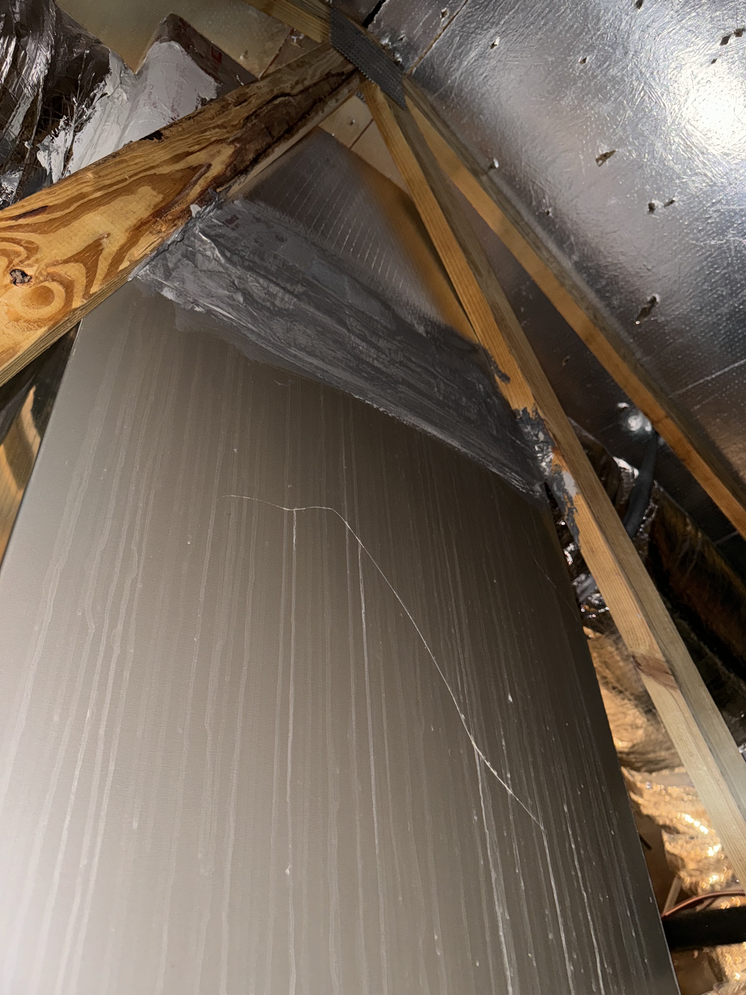 photo of the airhandler Bailey's fixed in Grovetown, GA