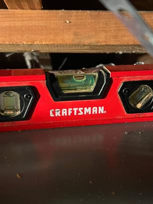 For AC leaks, Bailey's always checks that your drain pan is tilting correctly towards your drain.