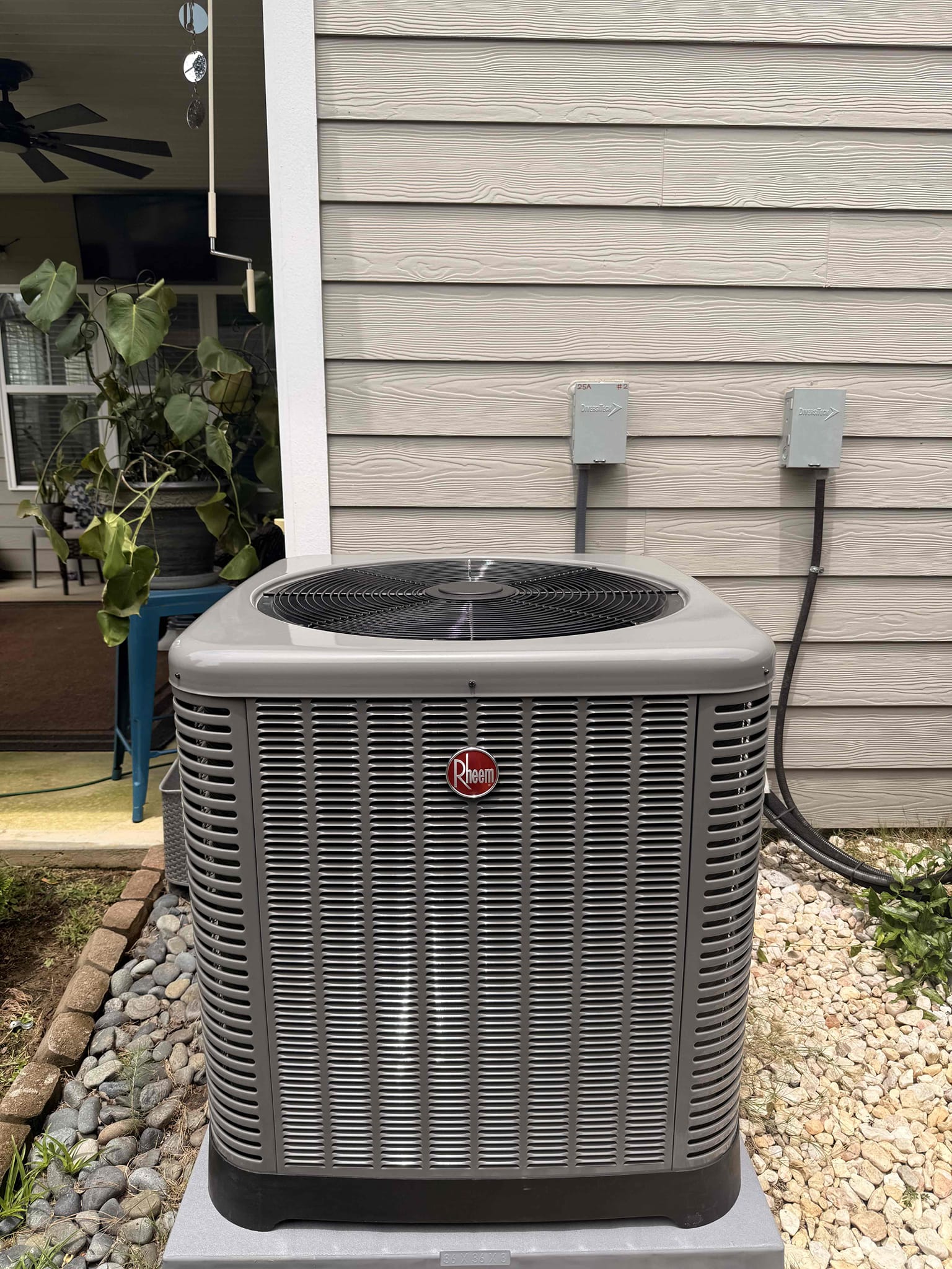 New HVAC system installed at an Augusta home