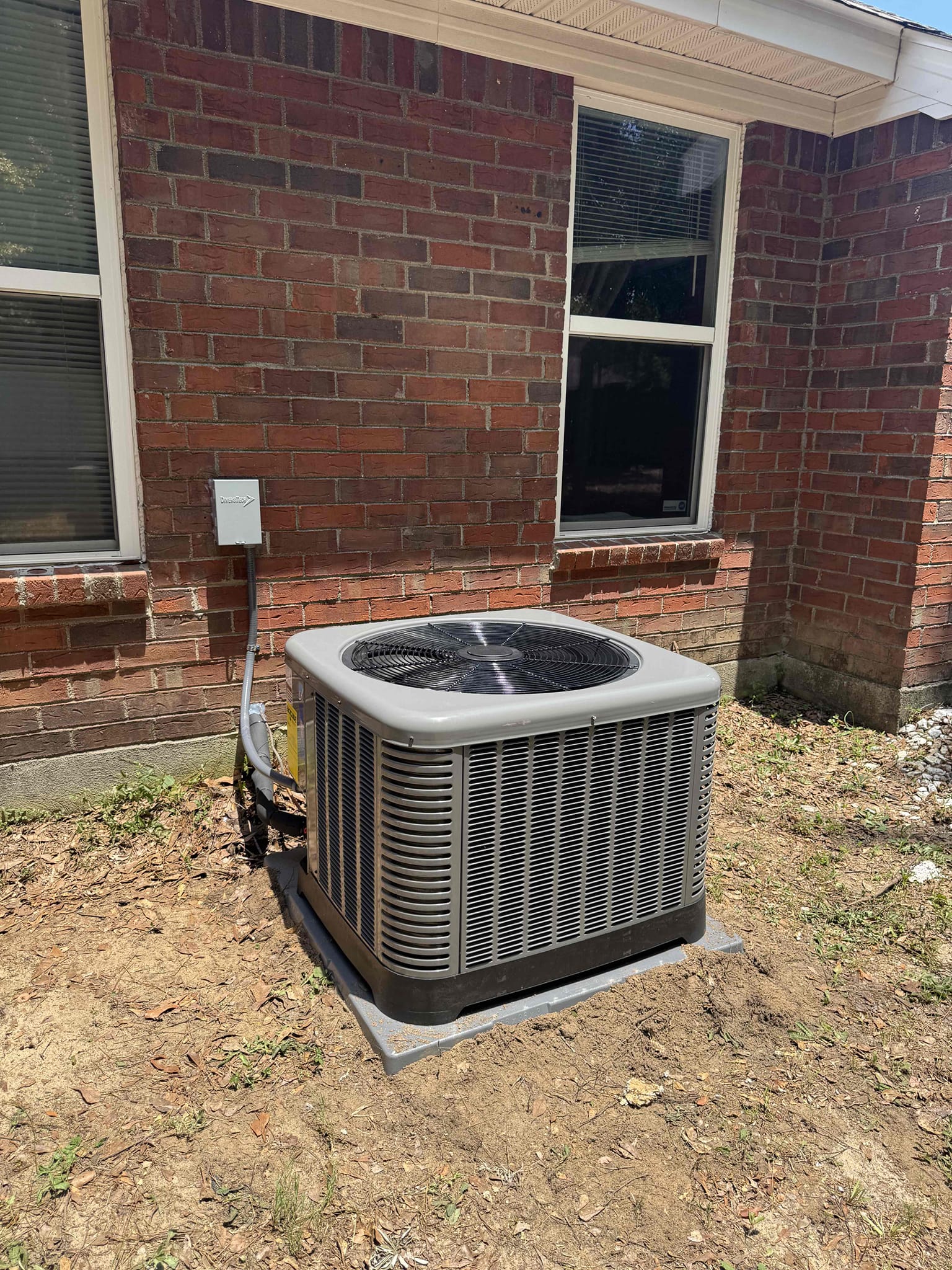 An outdoor AC unit in Martinez